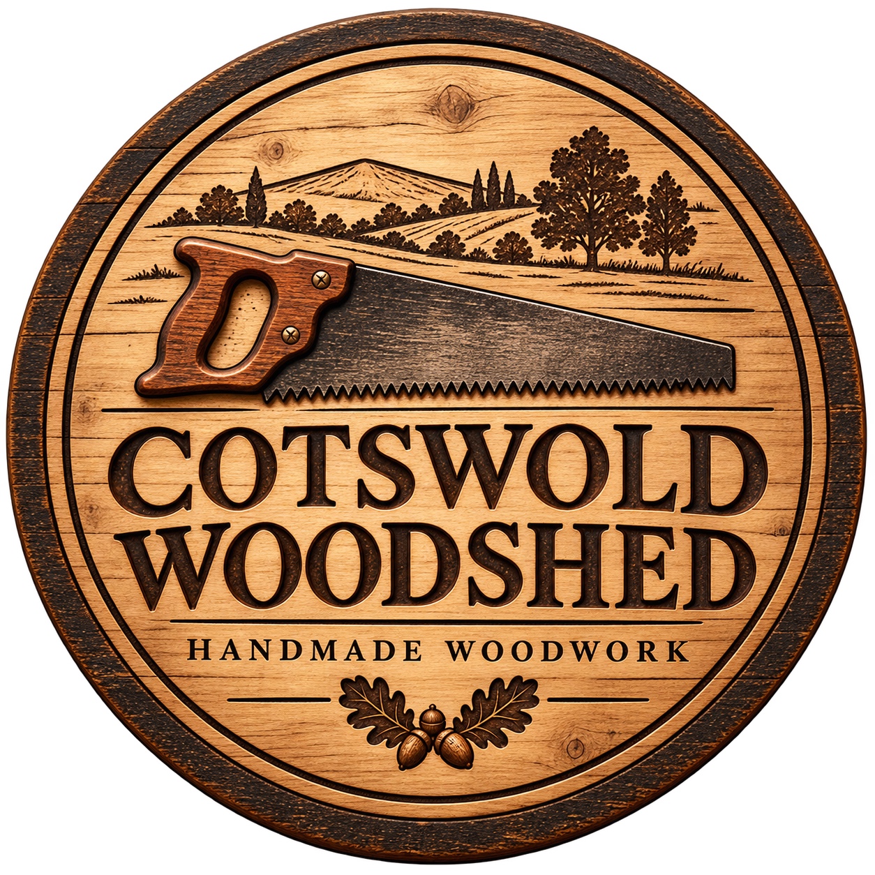 Cotswold Woodshed logo