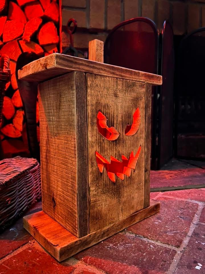 Halloween Pumpkin Box